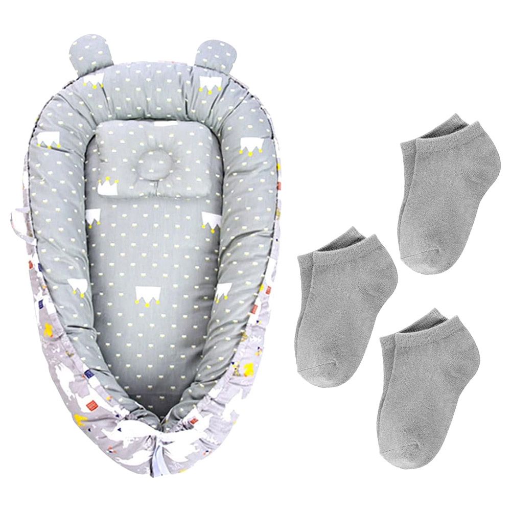 Baby shop sleeping socks